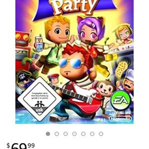 Wii My Sims Party Rated E for Everyone